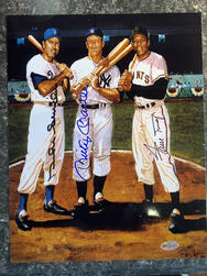 Mantle, Mays, and Snider